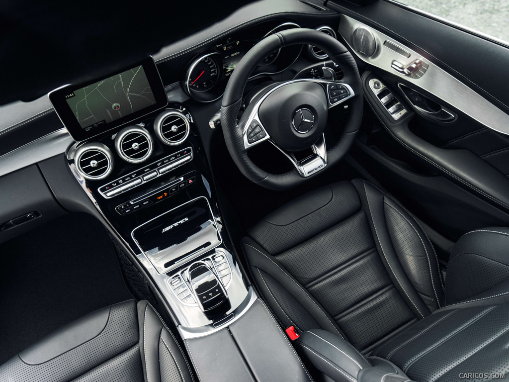 2016 Mercedes-AMG C63 S Saloon (UK-Spec)  - Interior