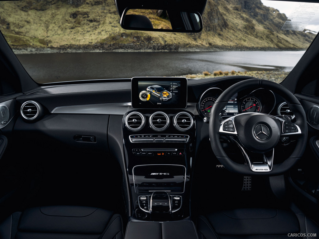 2016 Mercedes-AMG C63 S Saloon (UK-Spec)  - Interior