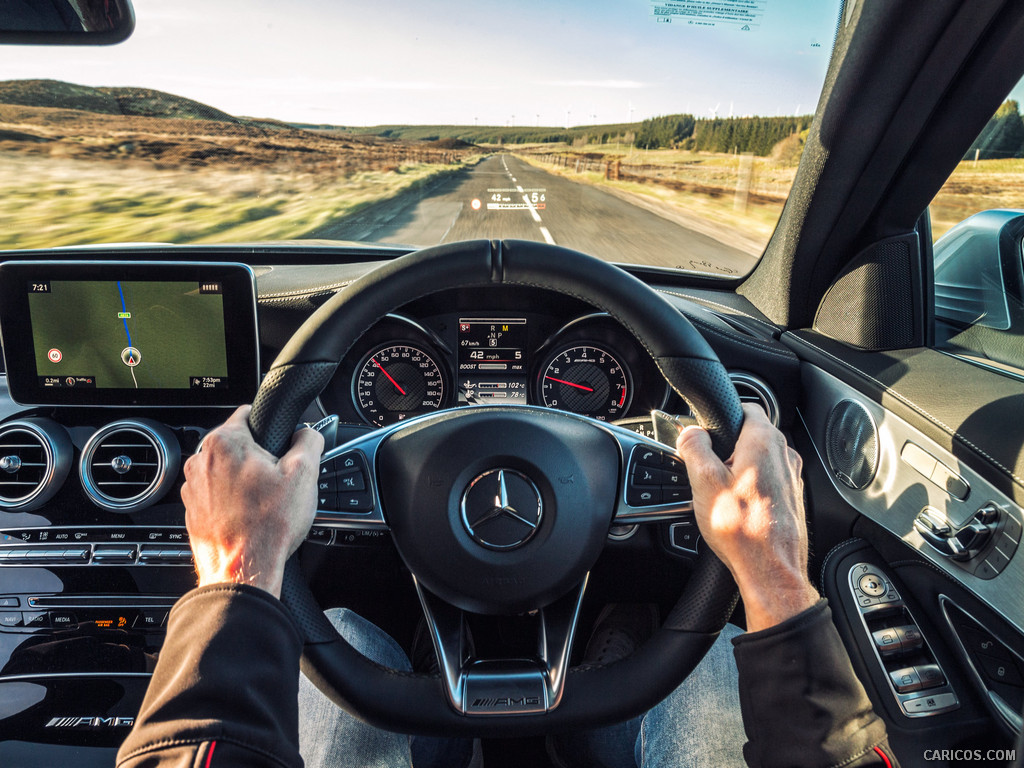 2016 Mercedes-AMG C63 S Saloon (UK-Spec)  - Interior