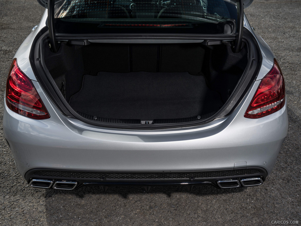 2016 Mercedes-AMG C63 S Saloon (UK-Spec)  - Trunk