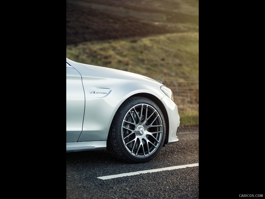 2016 Mercedes-AMG C63 S Saloon (UK-Spec)  - Wheel