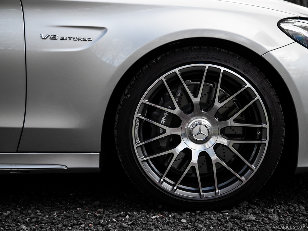 2016 Mercedes-AMG C63 S Saloon (UK-Spec)  - Wheel