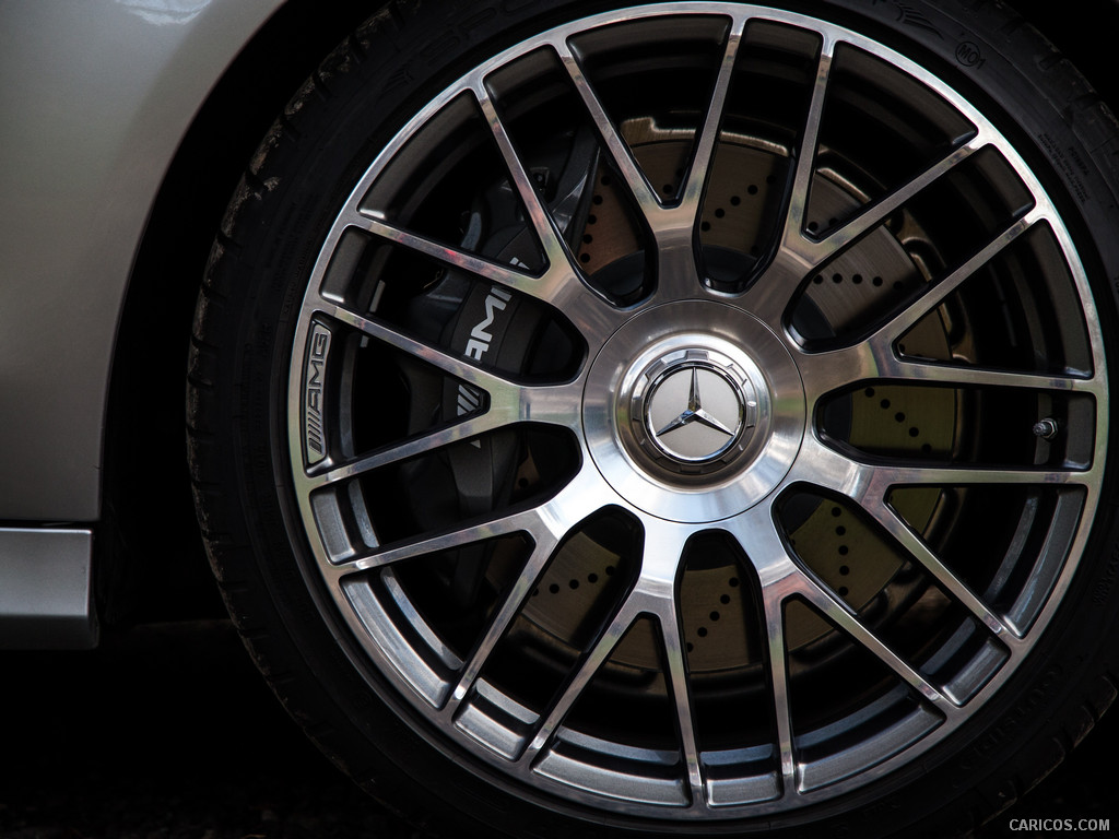 2016 Mercedes-AMG C63 S Saloon (UK-Spec)  - Wheel