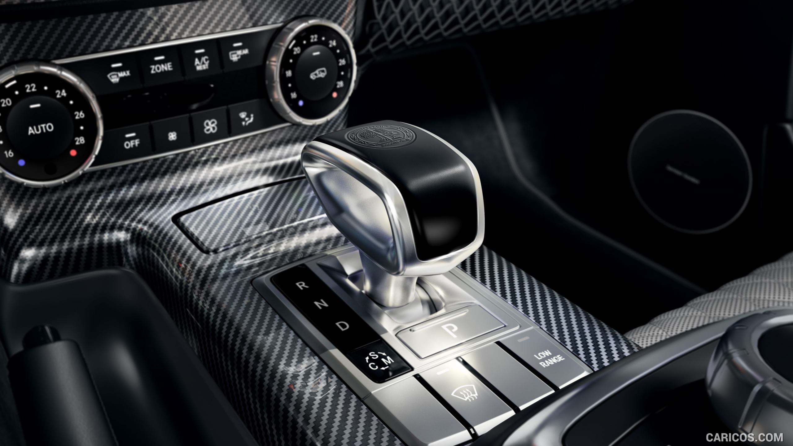 2016 Mercedes-AMG G63 (AMG Carbon Trim Parts) - Interior Detail, #13 of 48