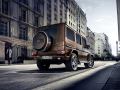 2016 Mercedes-AMG G63 (Design Mystic Brown Bright) - Rear