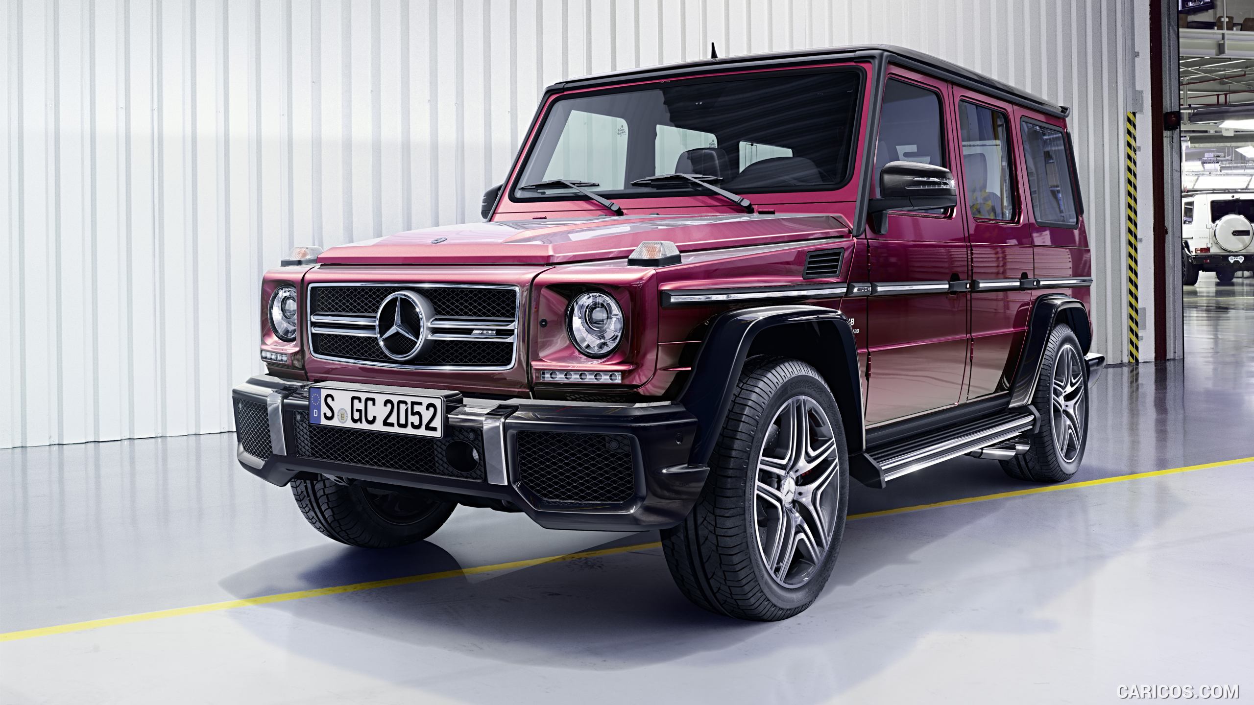 2016 Mercedes-AMG G63 (Galactic Beam) - Front, #10 of 48