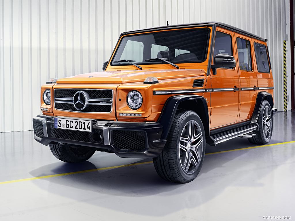 2016 Mercedes-AMG G63 (Sunset Beam) - Front