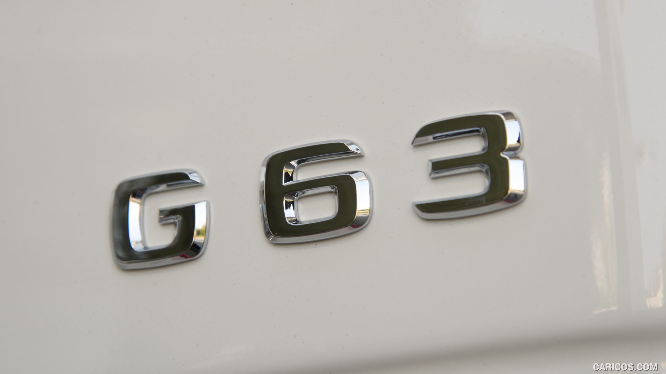 2016 Mercedes-AMG G63 AMG EDITION 463 in Polarwhite - Badge, #42 of 48