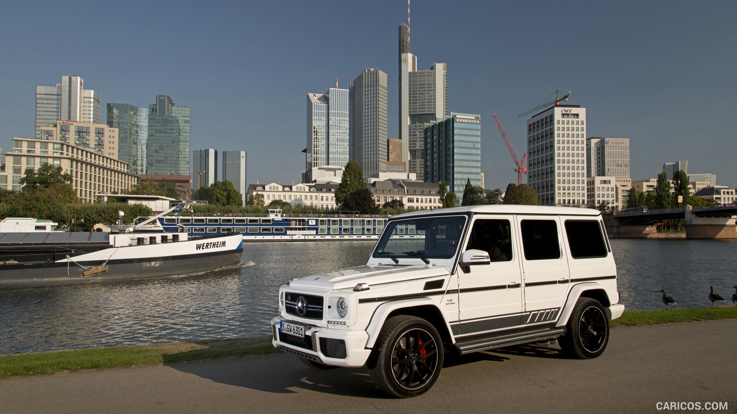 2016 Mercedes-AMG G63 AMG EDITION 463 in Polarwhite - Front, #37 of 48