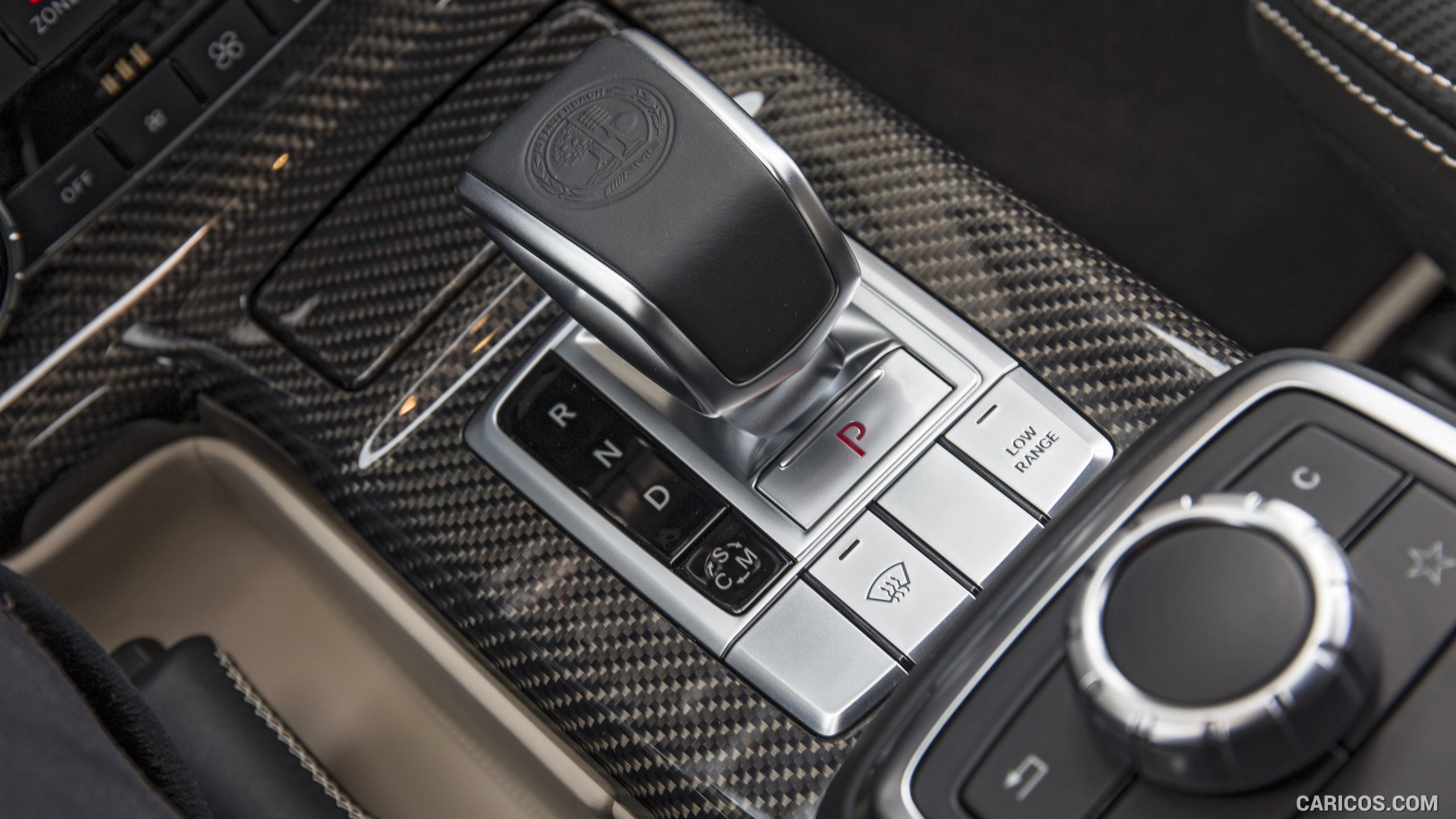 2016 Mercedes-AMG G63 Edition Designo Nightblack Magno - Interior Detail, #33 of 48