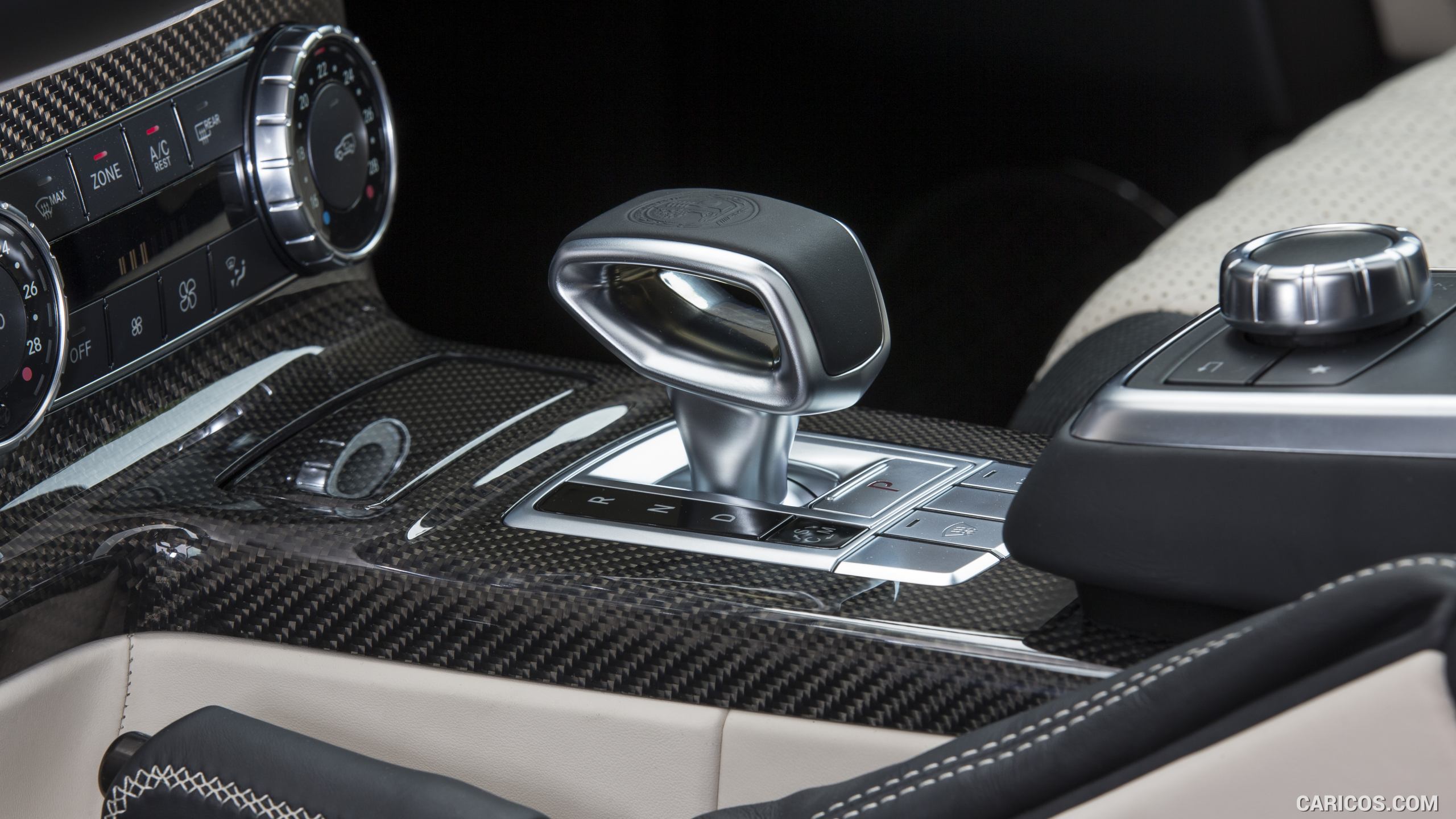 2016 Mercedes-AMG G63 Edition Designo Nightblack Magno - Interior Detail, #34 of 48