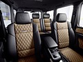 2016 Mercedes-AMG G65 (Designo Nappa Leather Black/Sand, Designo Piano Lacquer Trim in Champagne White) - Interior