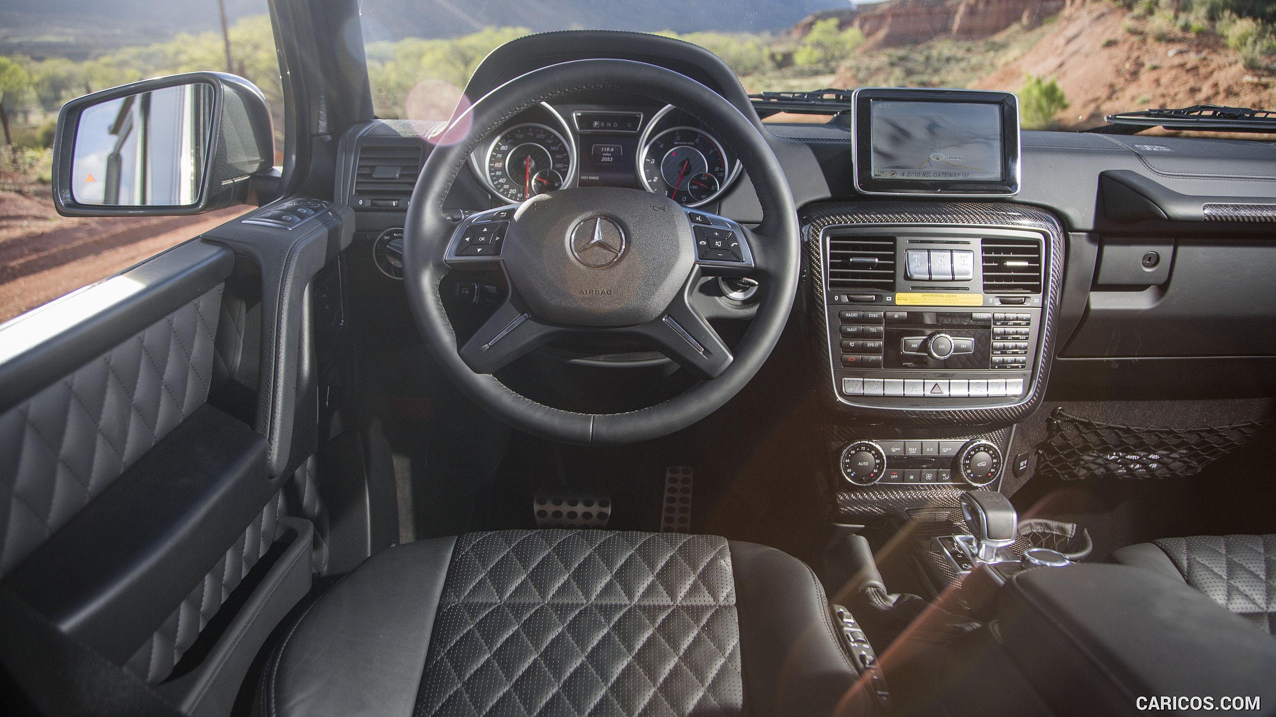 2016 Mercedes-AMG G65 (US-Spec) - Interior, Cockpit, #38 of 41