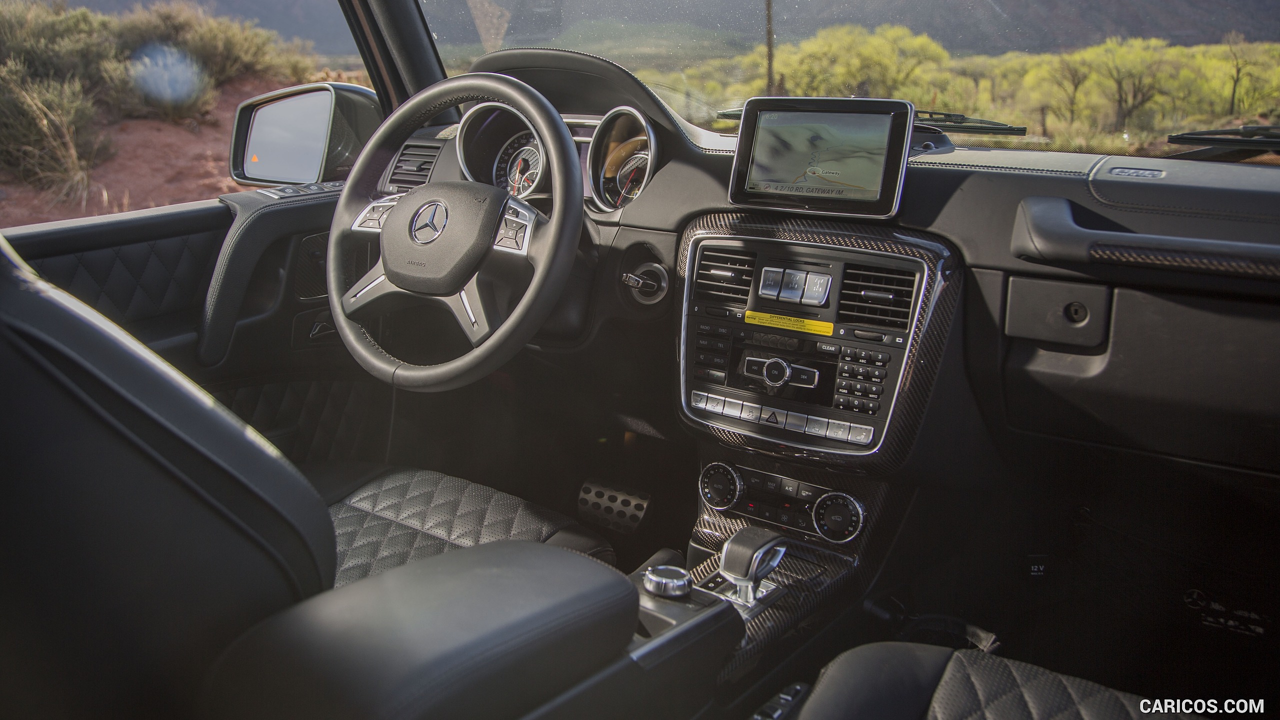 2016 Mercedes-AMG G65 (US-Spec) - Interior, #37 of 41
