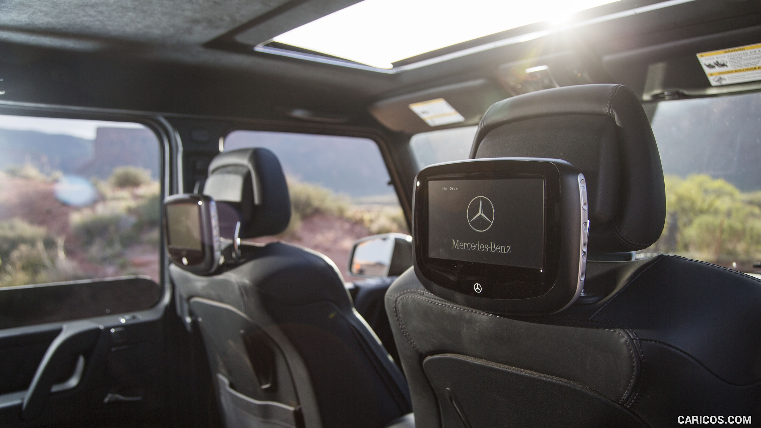 2016 Mercedes-AMG G65 (US-Spec) - Rear Seat Entertainment System, #41 of 41