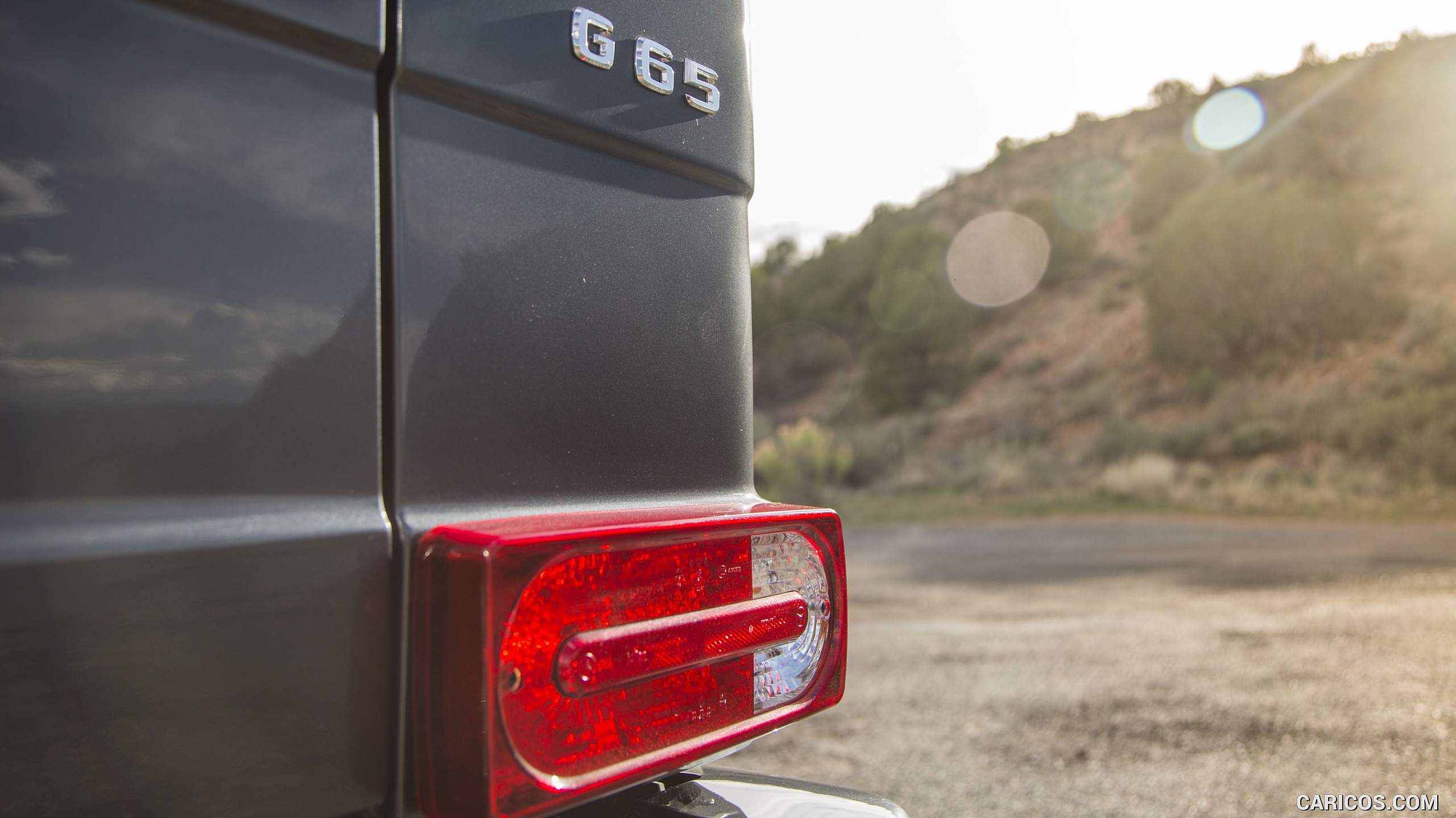 2016 Mercedes-AMG G65 (US-Spec) - Tail Light, #34 of 41