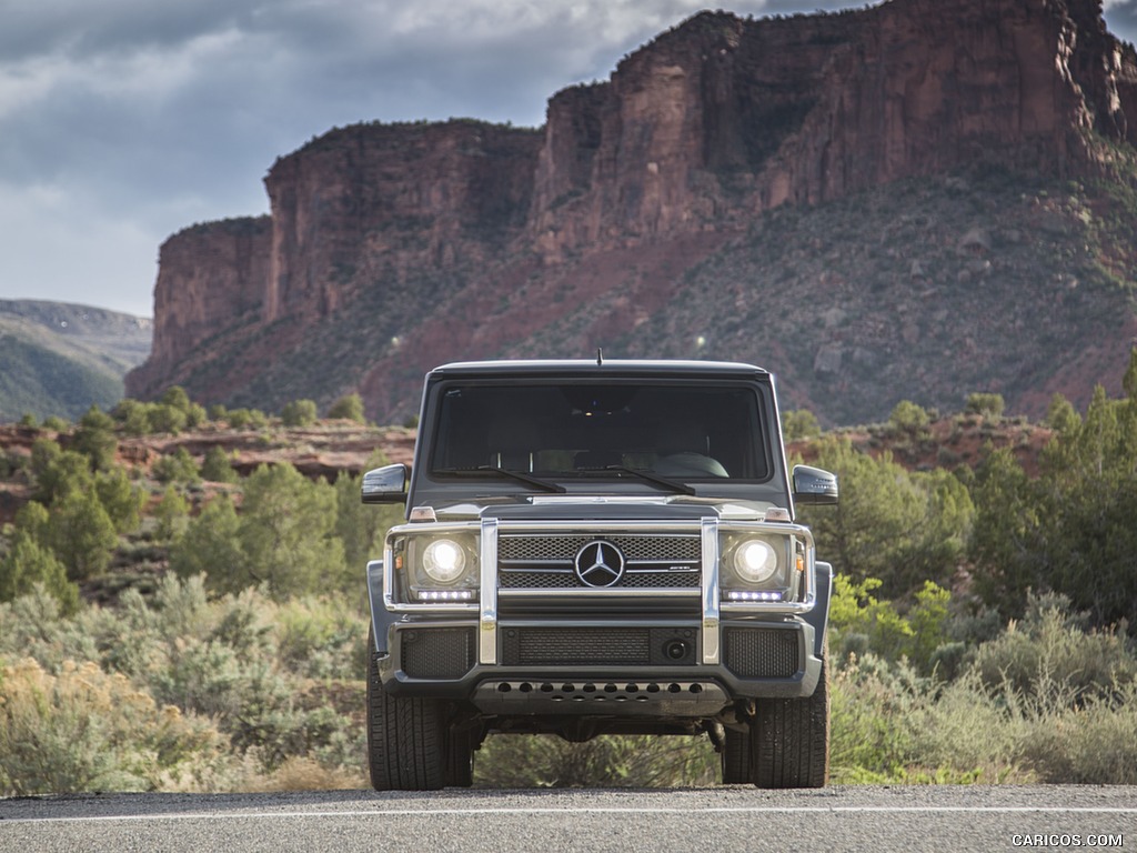 2016 Mercedes-AMG G65 (US-Spec) - Front