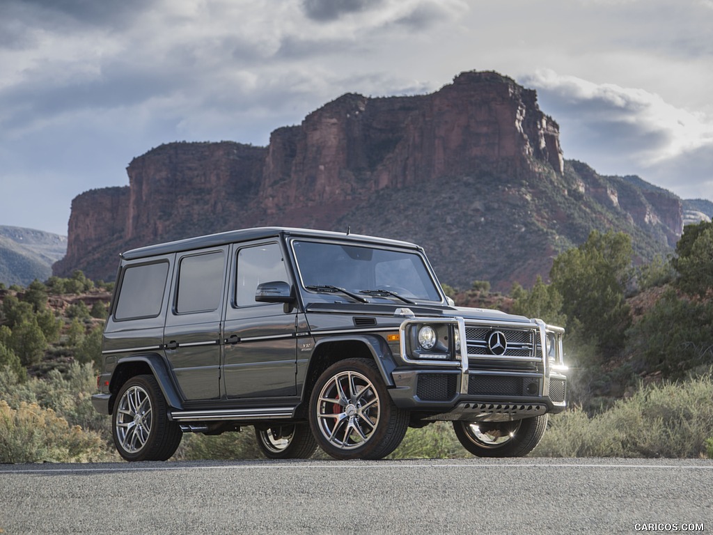 2016 Mercedes-AMG G65 (US-Spec) - Front