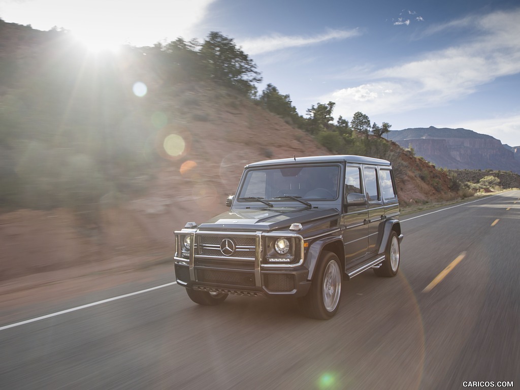 2016 Mercedes-AMG G65 (US-Spec) - Front