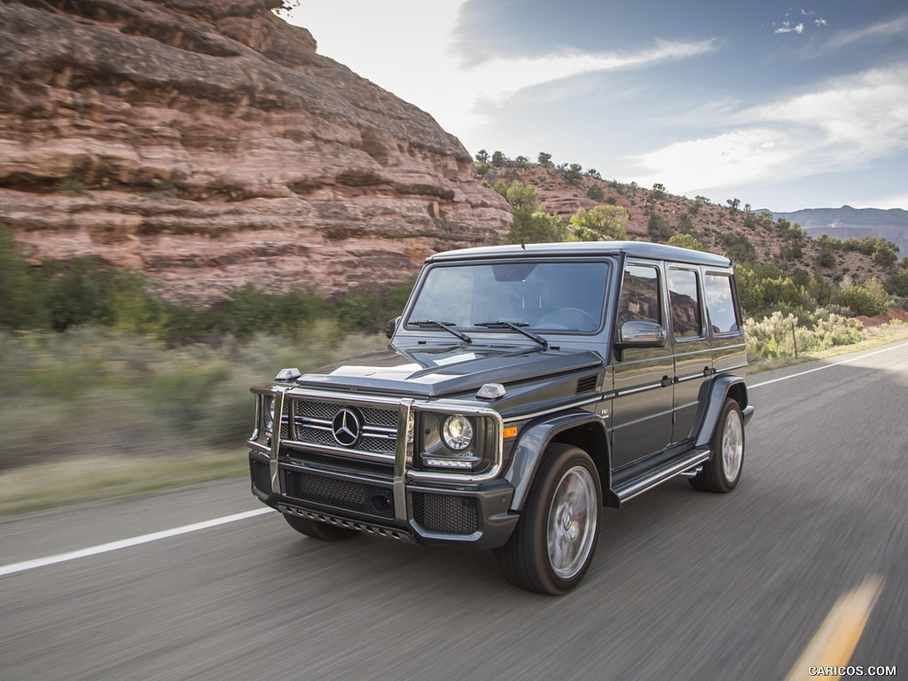 2016 Mercedes-AMG G65 (US-Spec) - Front