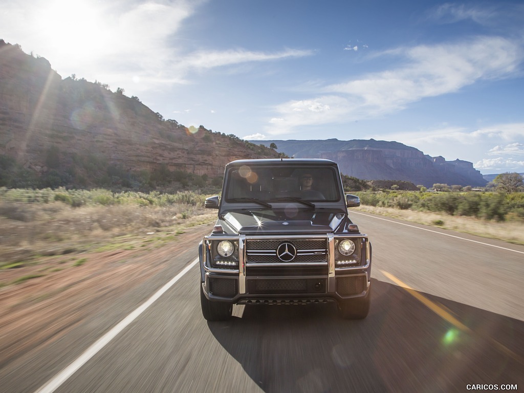 2016 Mercedes-AMG G65 (US-Spec) - Front