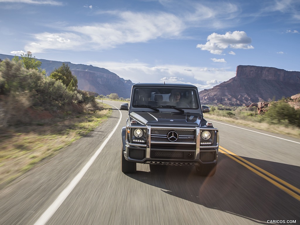 2016 Mercedes-AMG G65 (US-Spec) - Front