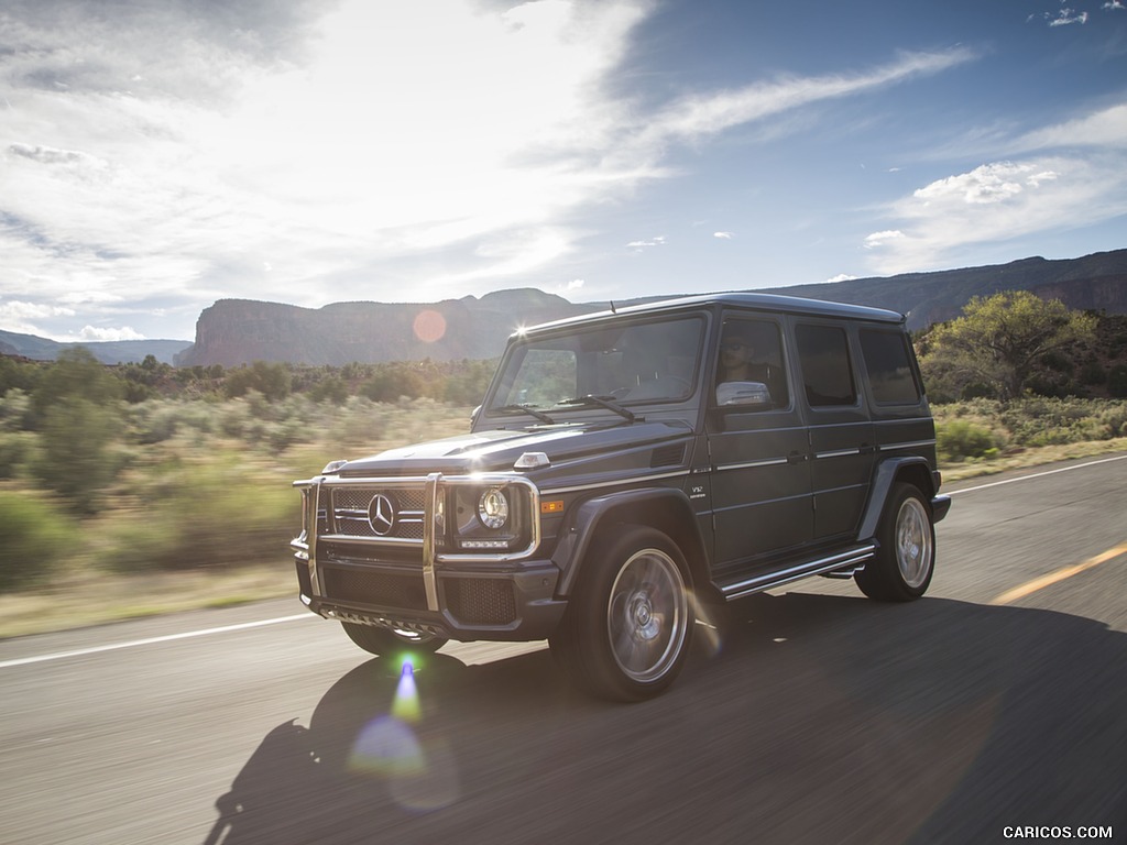 2016 Mercedes-AMG G65 (US-Spec) - Front