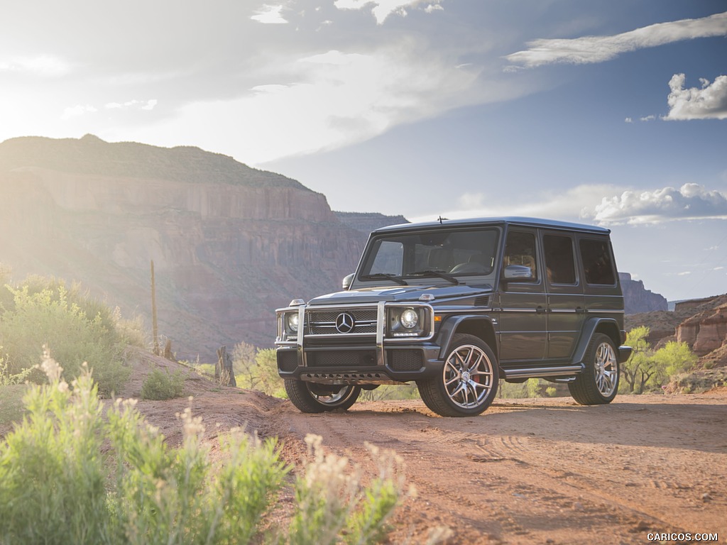 2016 Mercedes-AMG G65 (US-Spec) - Front