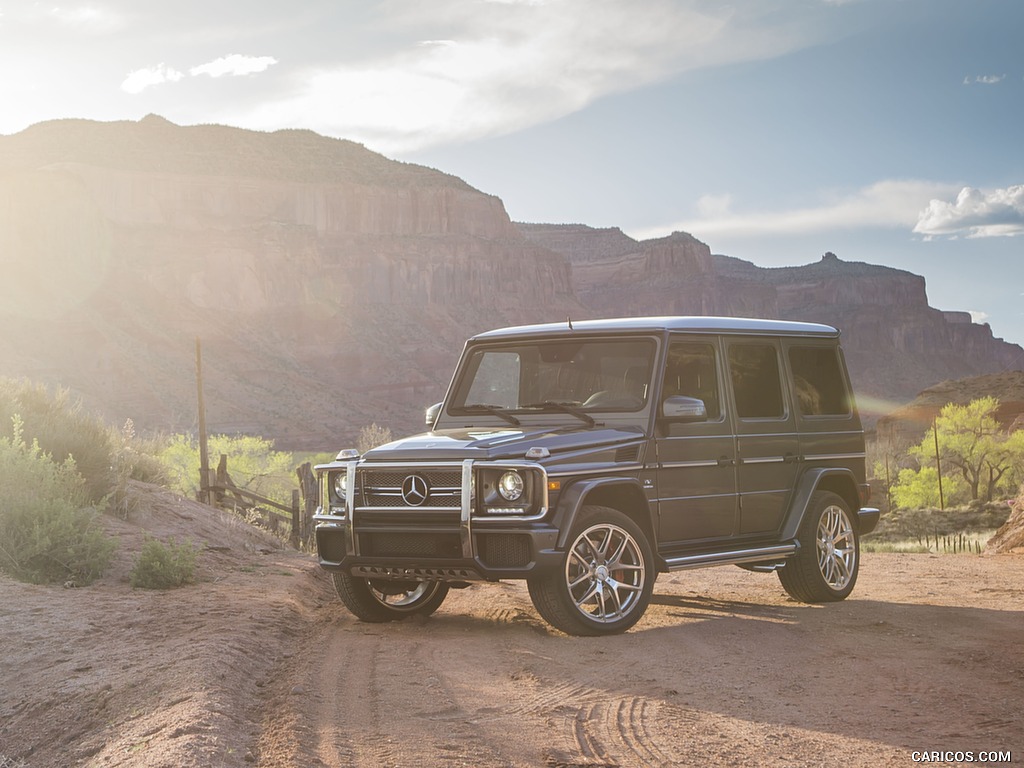 2016 Mercedes-AMG G65 (US-Spec) - Front