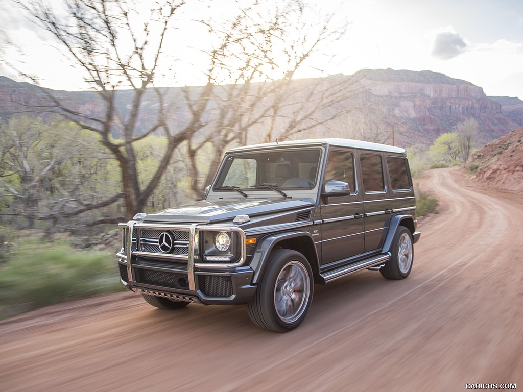 2016 Mercedes-AMG G65 (US-Spec) - Front