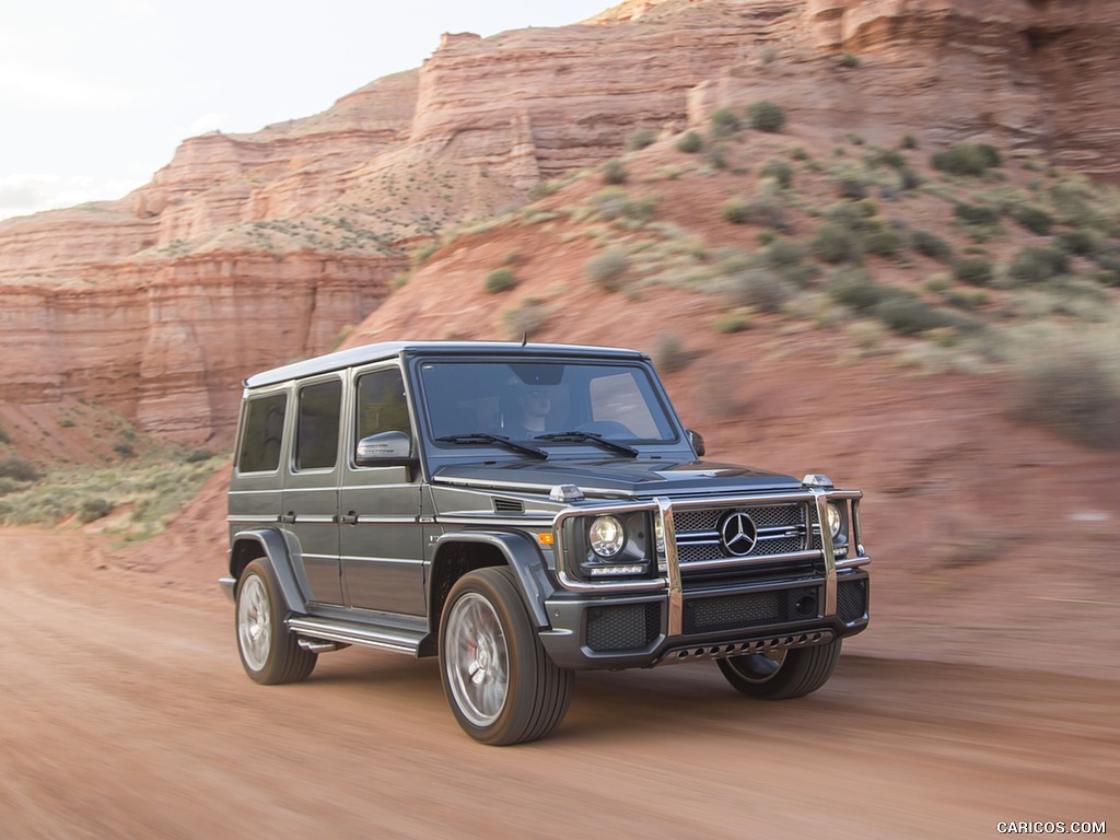 2016 Mercedes-AMG G65 (US-Spec) - Front