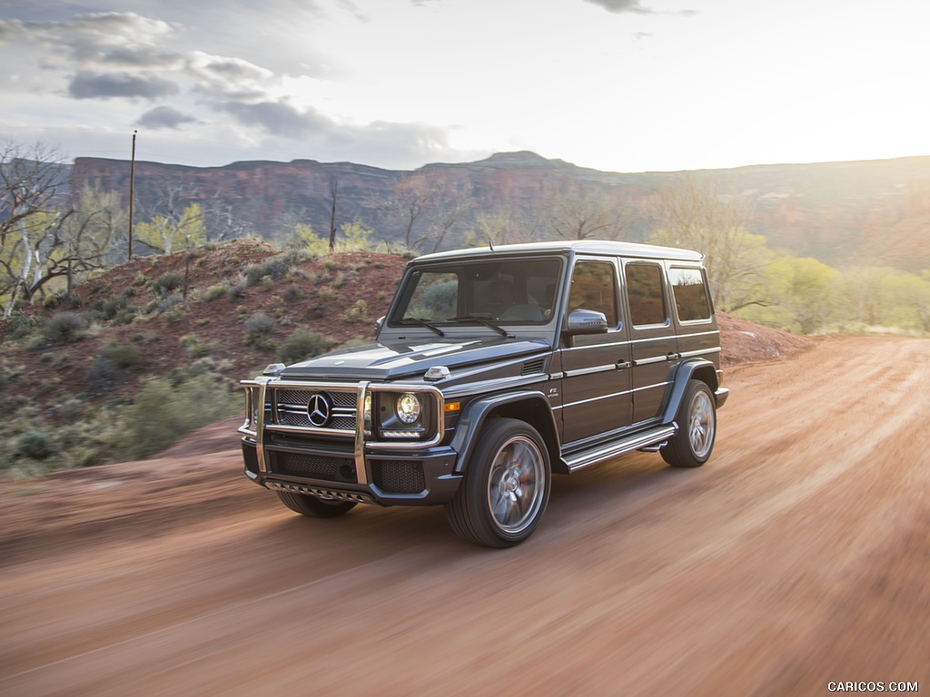 2016 Mercedes-AMG G65 (US-Spec) - Front