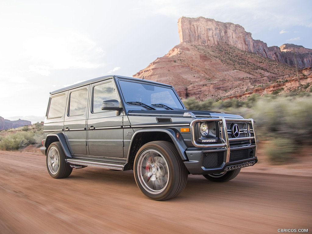 2016 Mercedes-AMG G65 (US-Spec) - Front