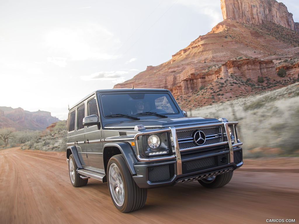 2016 Mercedes-AMG G65 (US-Spec) - Front