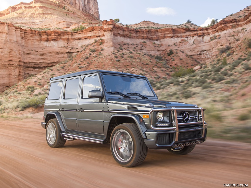 2016 Mercedes-AMG G65 (US-Spec) - Front