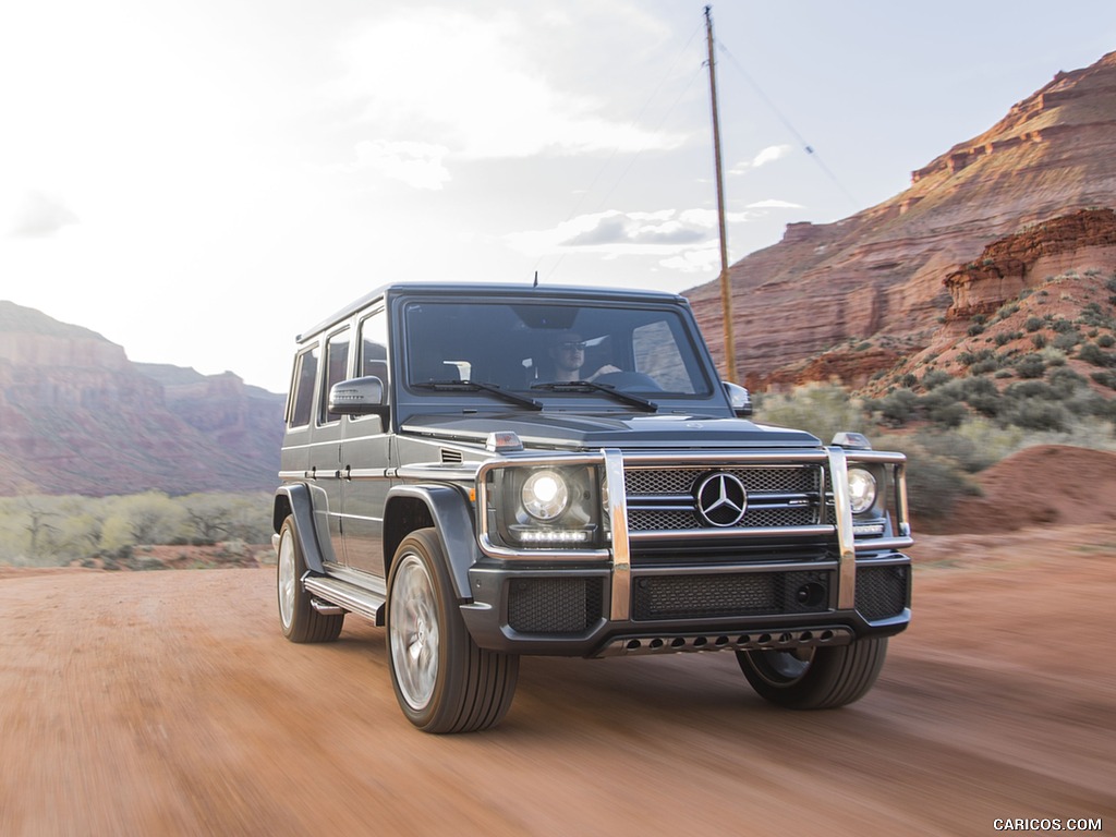 2016 Mercedes-AMG G65 (US-Spec) - Front