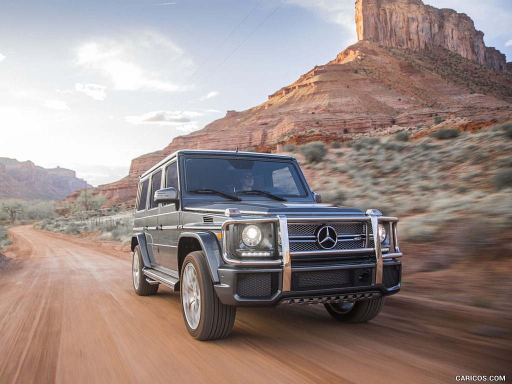 2016 Mercedes-AMG G65 (US-Spec) - Front