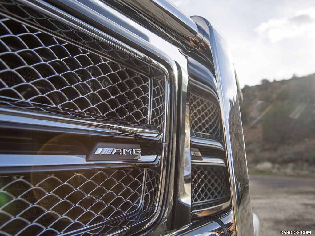 2016 Mercedes-AMG G65 (US-Spec) - Grille