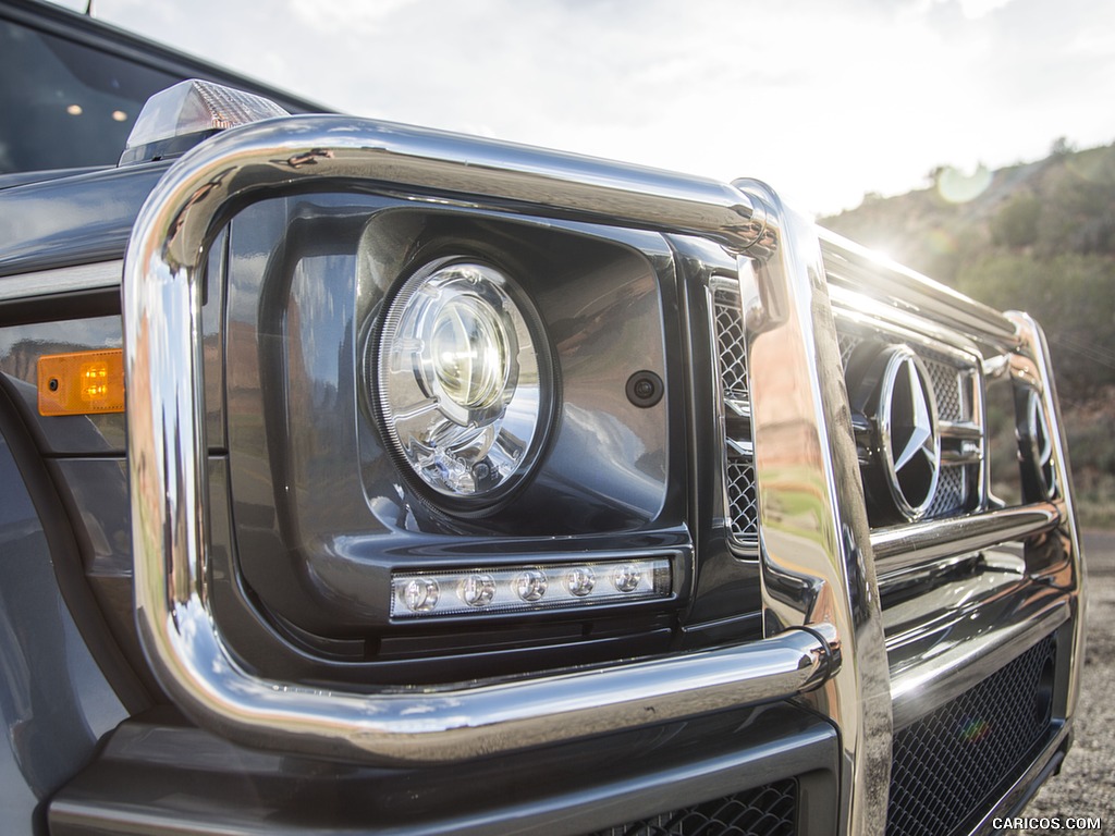 2016 Mercedes-AMG G65 (US-Spec) - Headlight