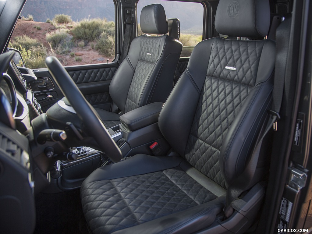 2016 Mercedes-AMG G65 (US-Spec) - Interior, Front Seats