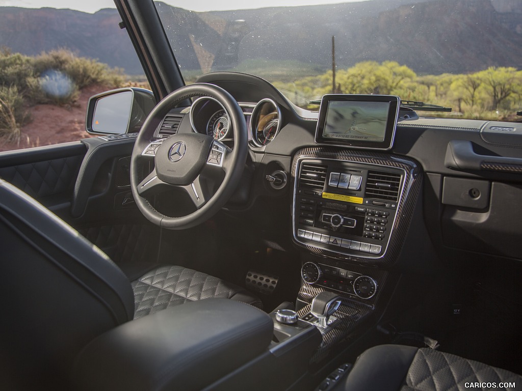 2016 Mercedes-AMG G65 (US-Spec) - Interior