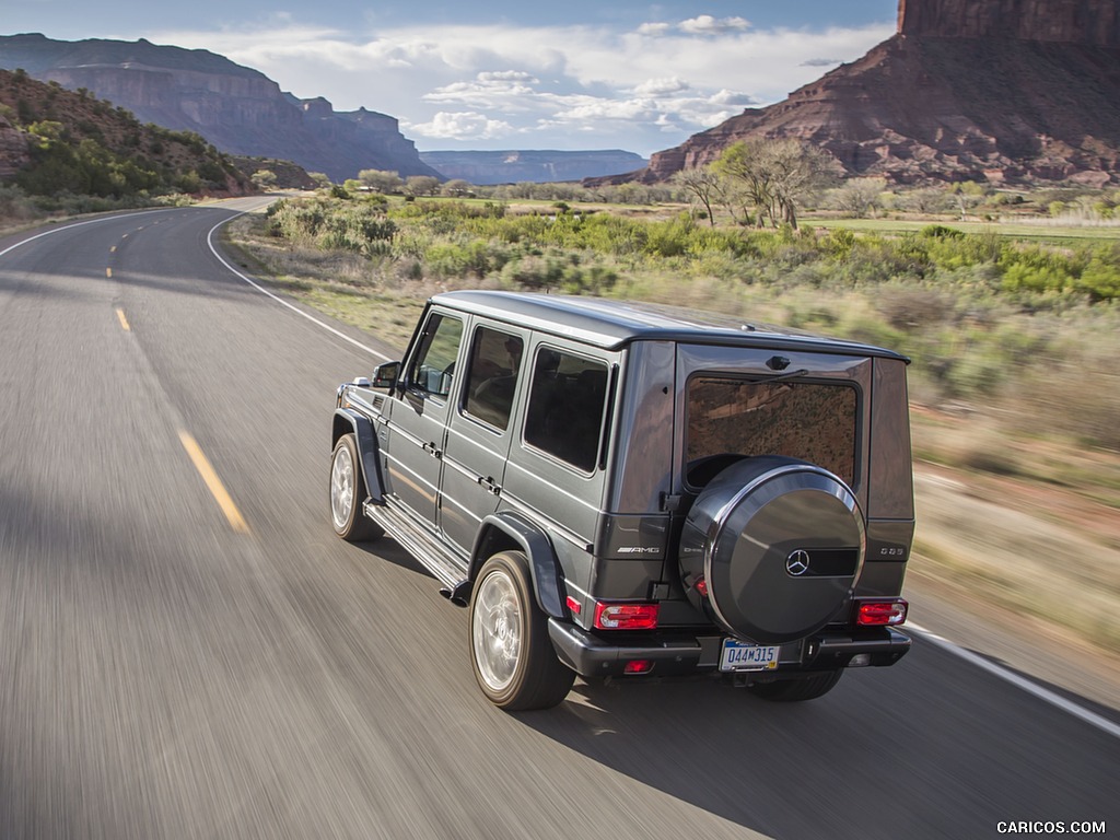 2016 Mercedes-AMG G65 (US-Spec) - Rear