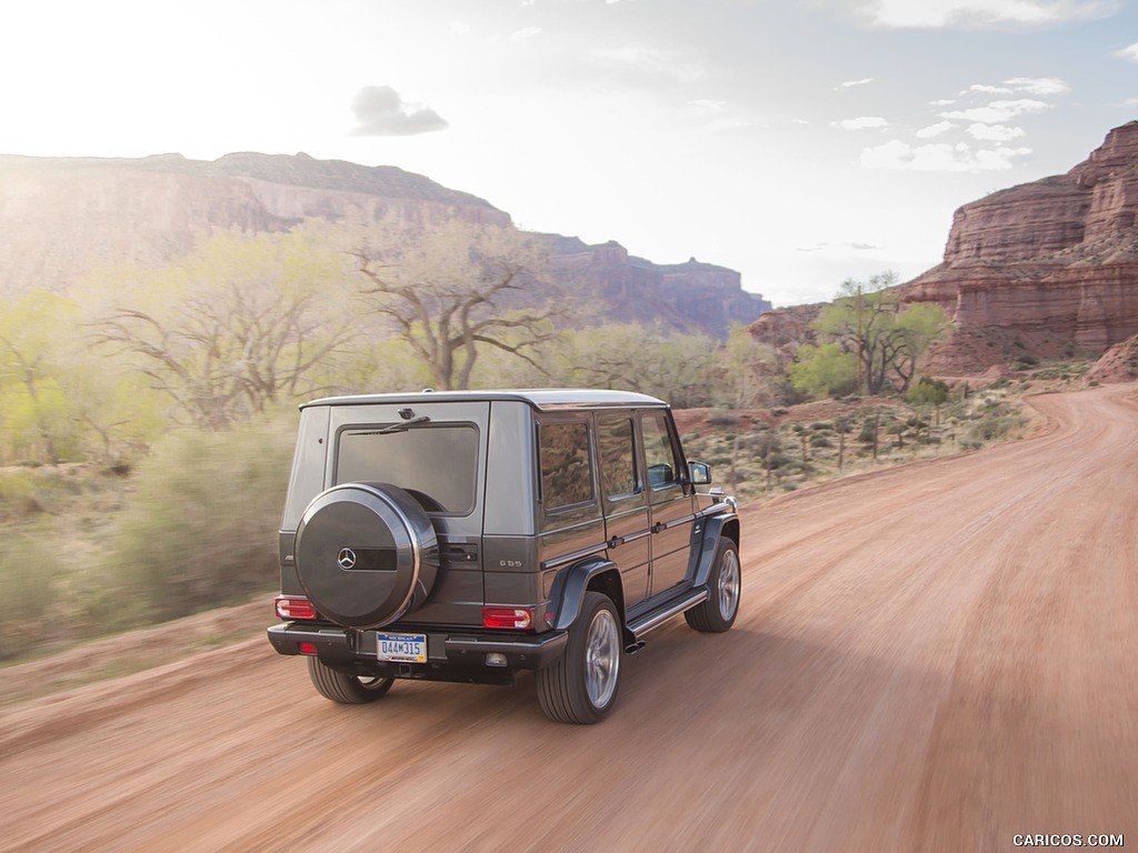 2016 Mercedes-AMG G65 (US-Spec) - Rear