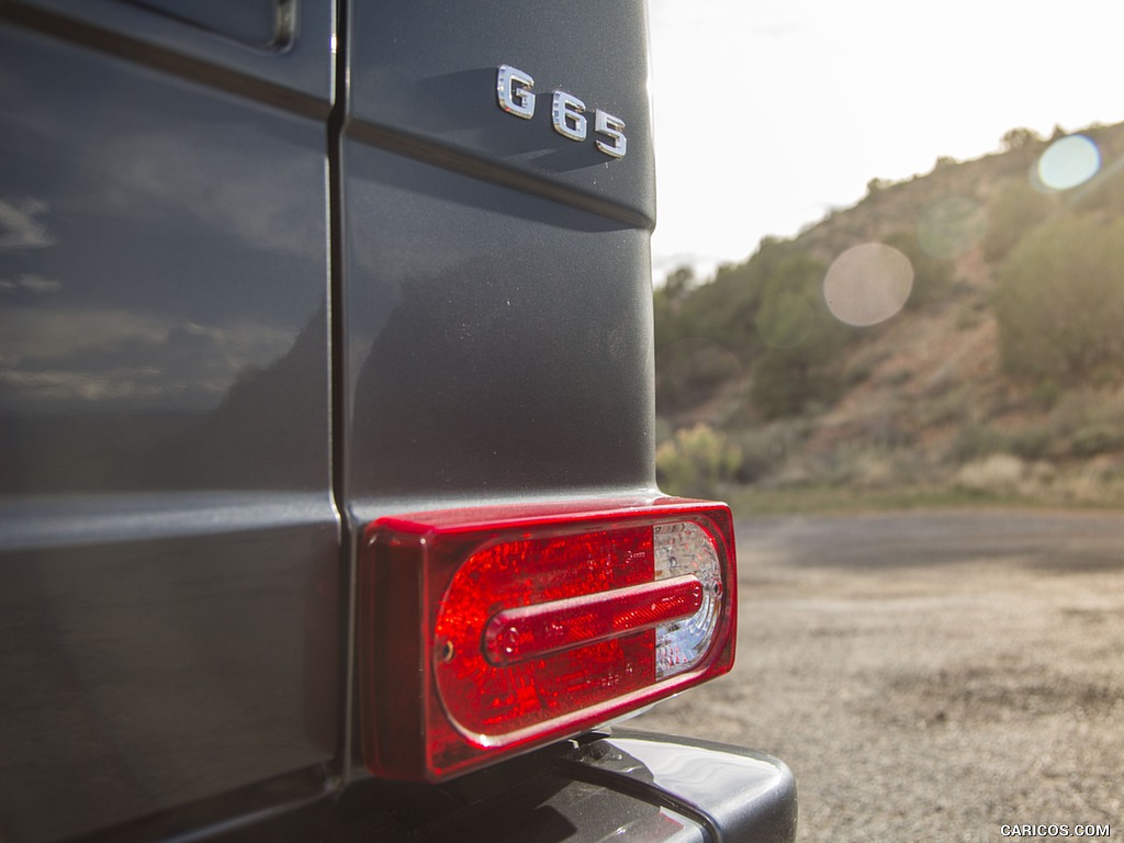 2016 Mercedes-AMG G65 (US-Spec) - Tail Light