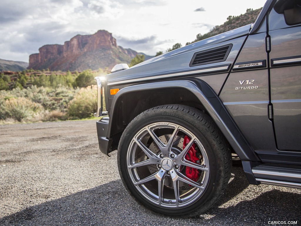 2016 Mercedes-AMG G65 (US-Spec) - Wheel