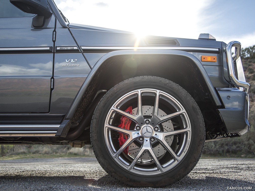 2016 Mercedes-AMG G65 (US-Spec) - Wheel