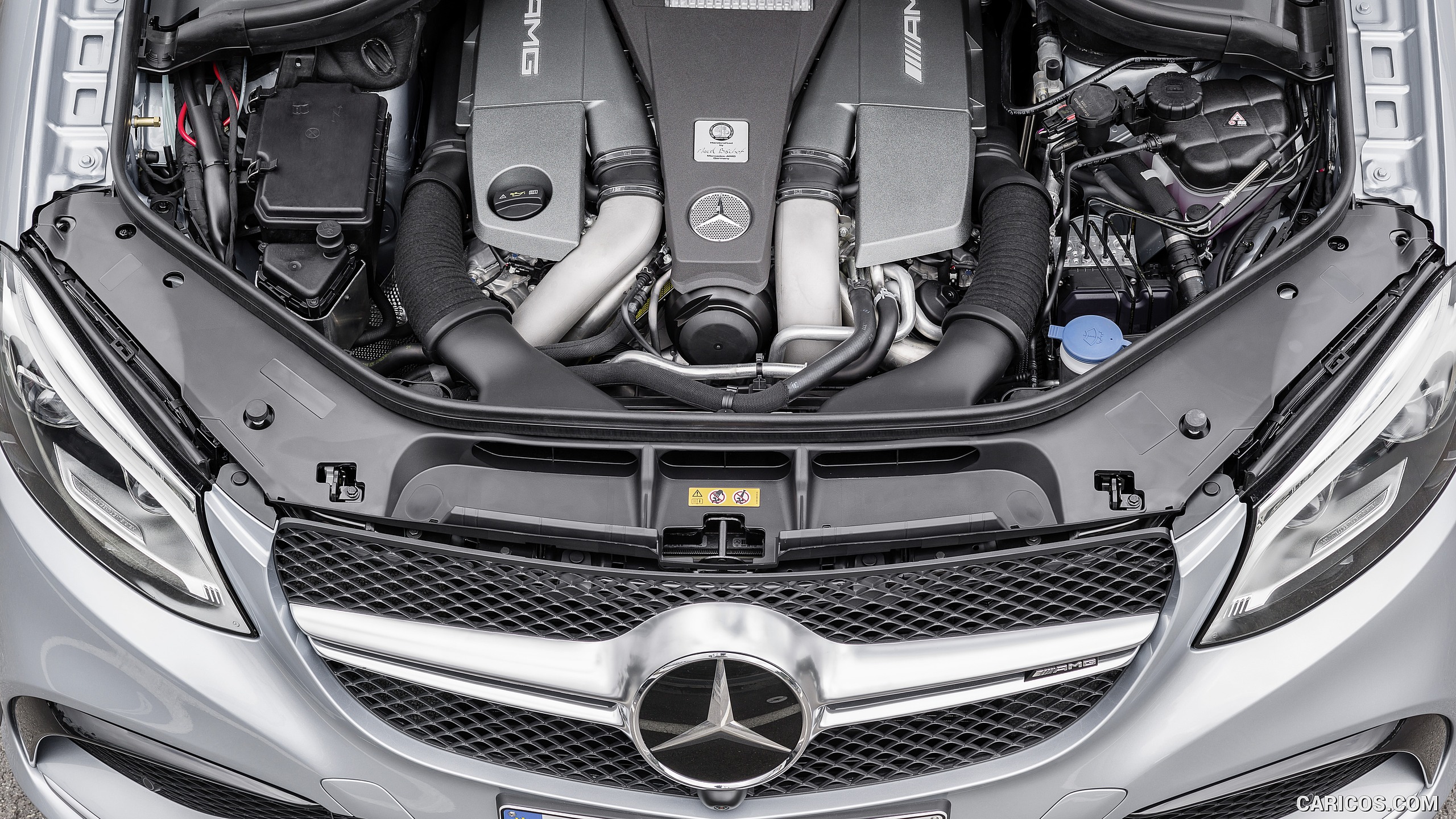 2016 Mercedes-AMG GLE 63 Coupe 4MATIC  - Engine, #32 of 65