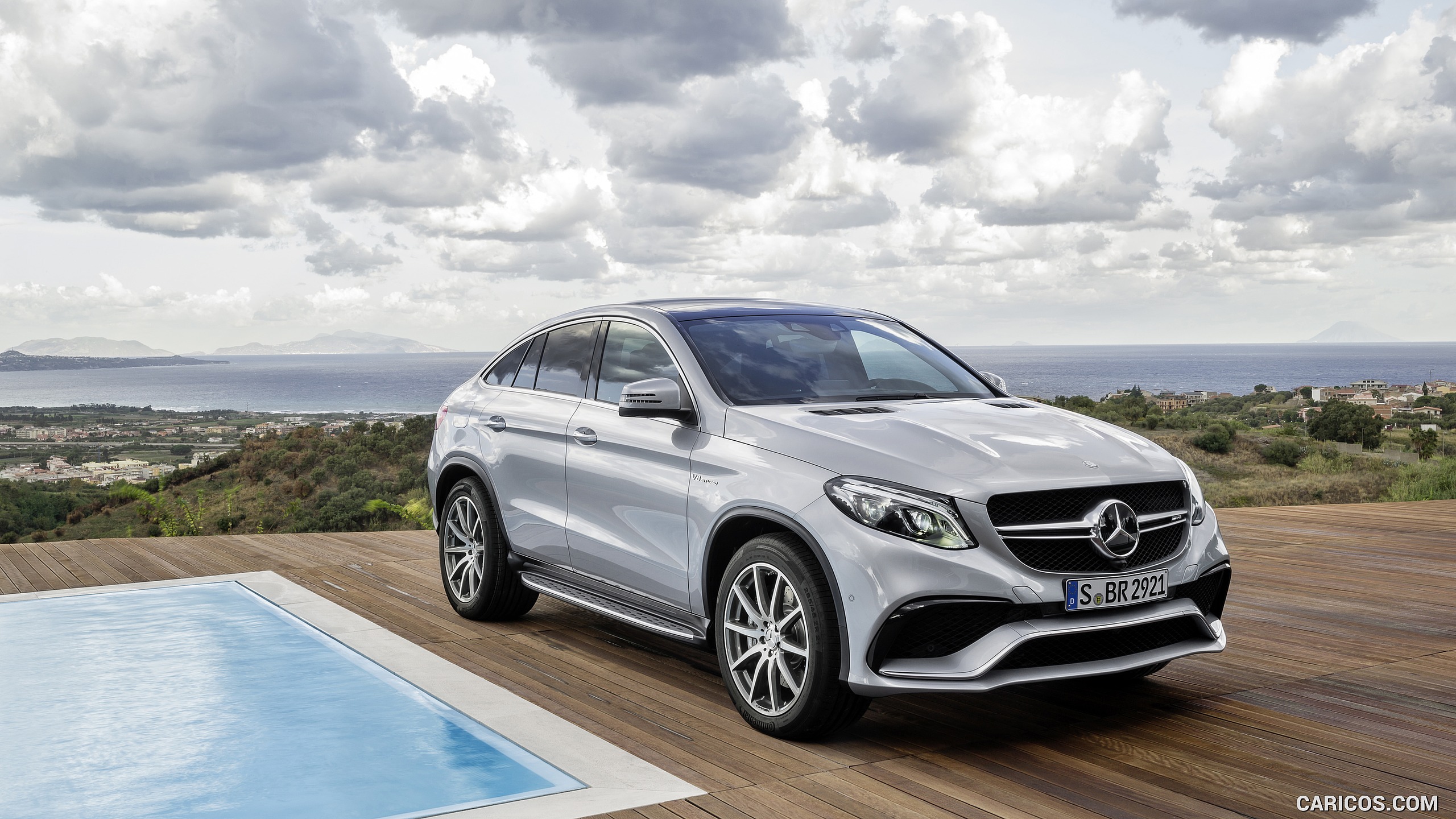 2016 Mercedes-AMG GLE 63 Coupe 4MATIC  - Front, #1 of 65