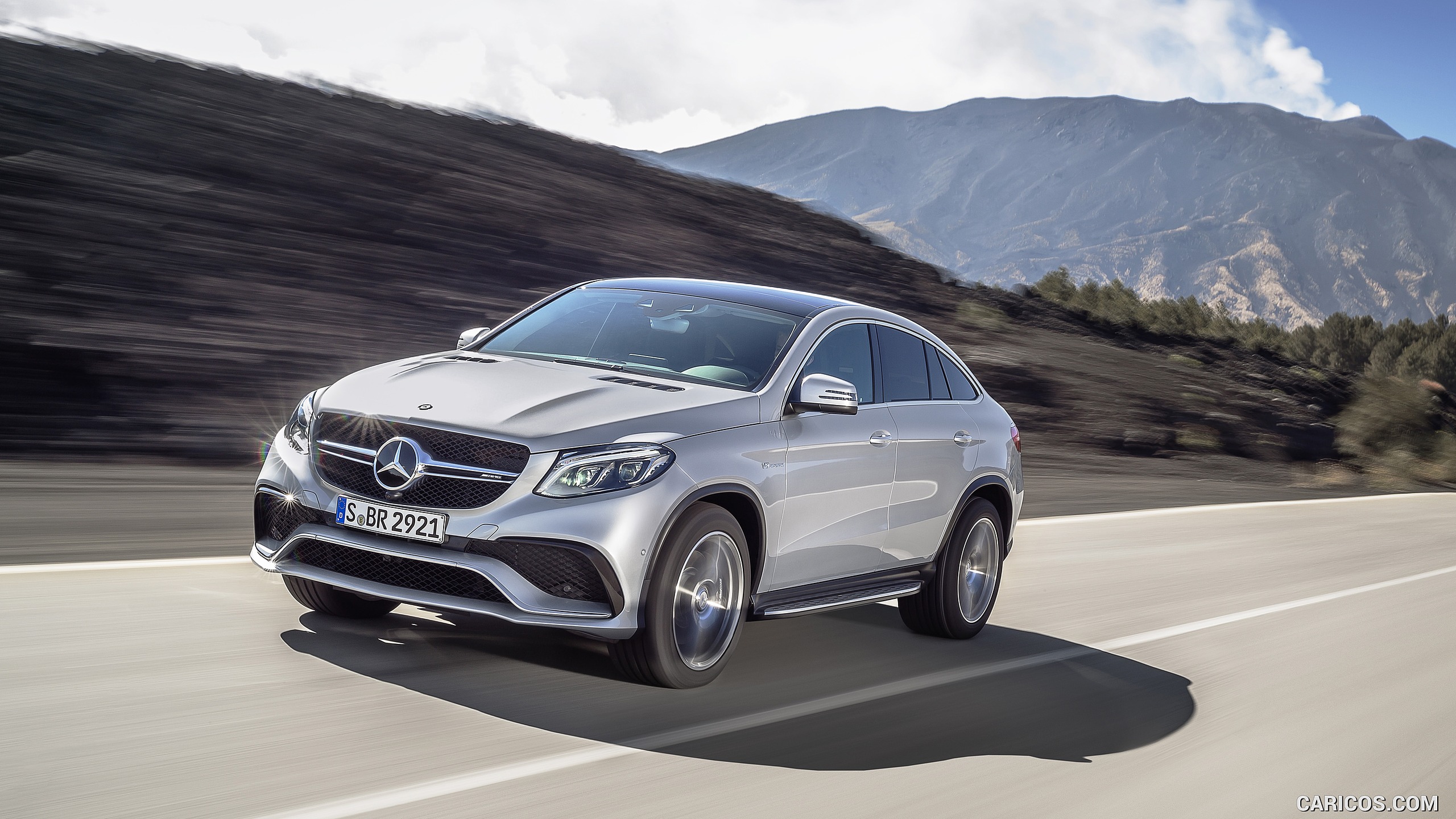 2016 Mercedes-AMG GLE 63 Coupe 4MATIC  - Front, #12 of 65