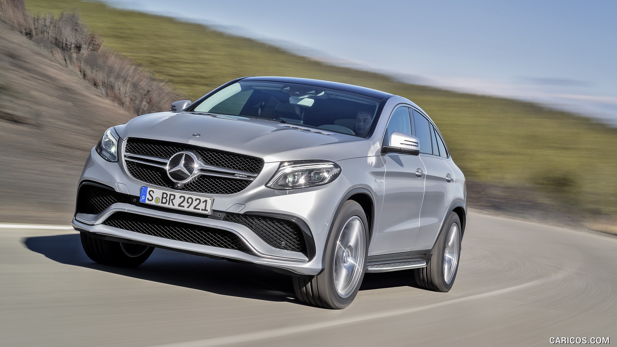 2016 Mercedes-AMG GLE 63 Coupe 4MATIC  - Front, #17 of 65